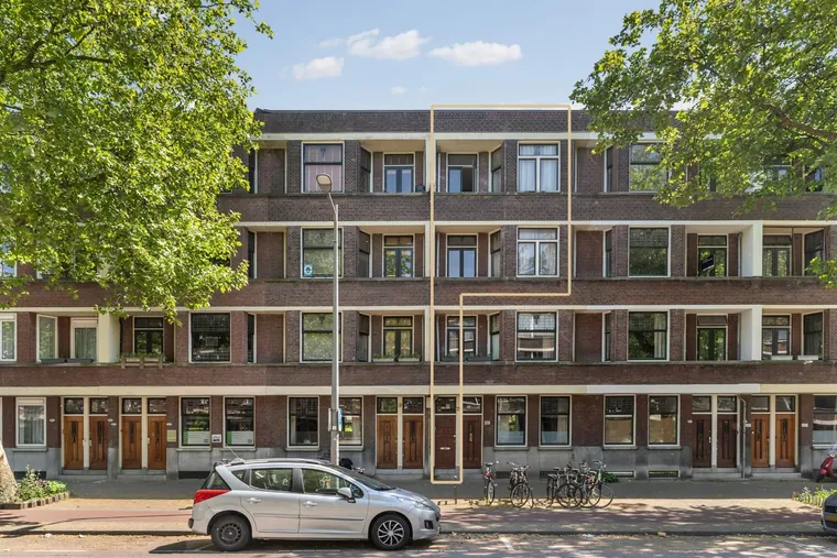 Foto van Mathenesserweg 96A in Rotterdam uit het woningaanbod van Heerlijk Thuis